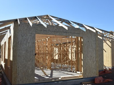 2 Single storey Houses -                                                               Roofs installed within 2 days