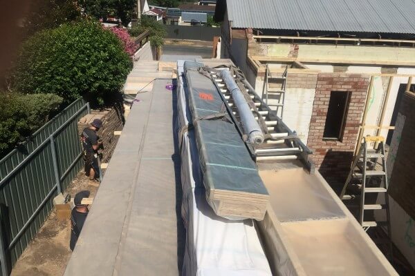 Delivery is a tight squeeze!