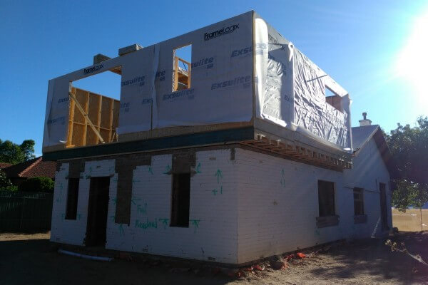 Floor & walls complete